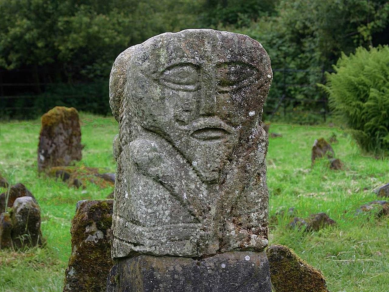 The Stone in the Forest