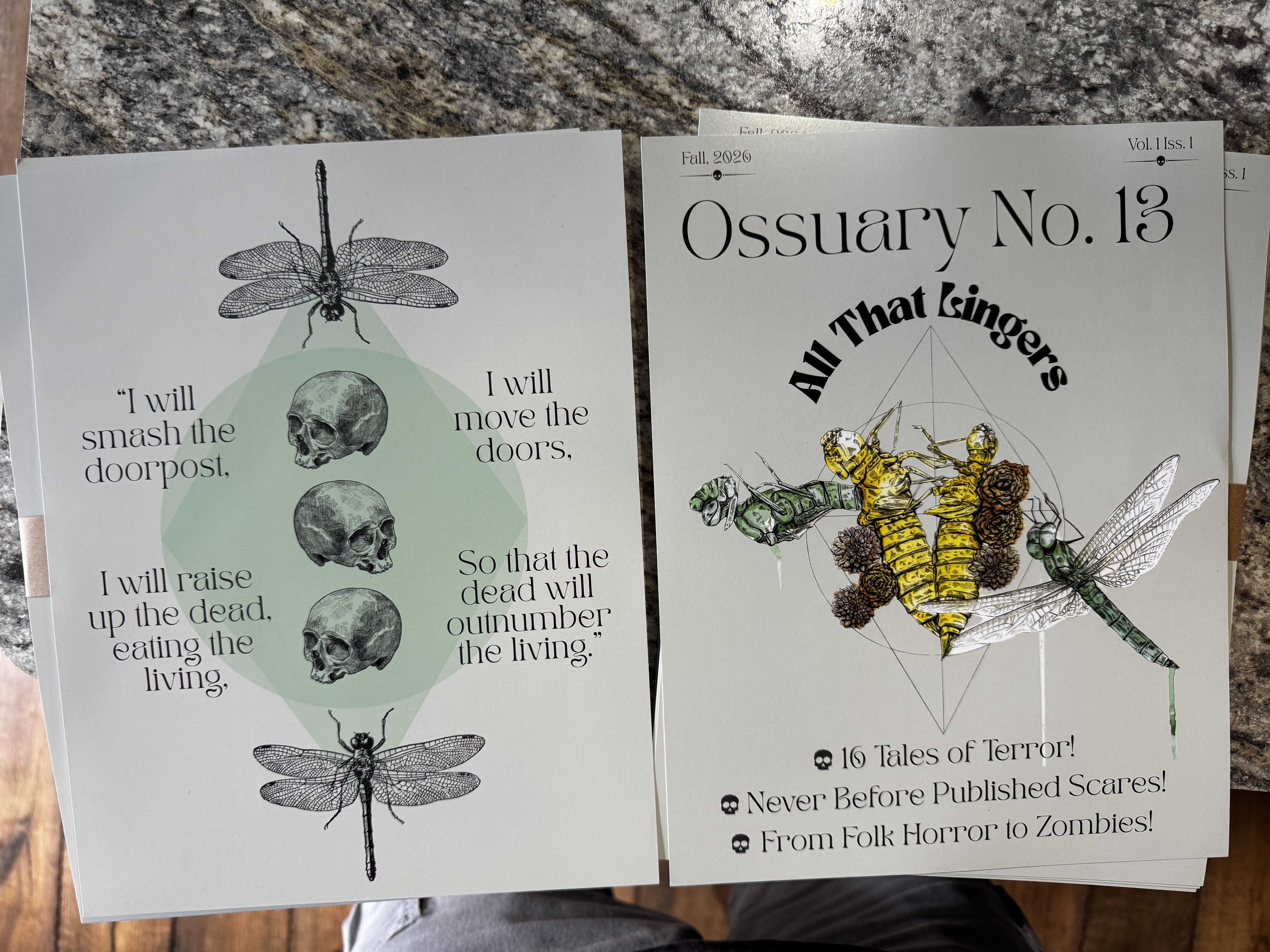 News from the Spire: September